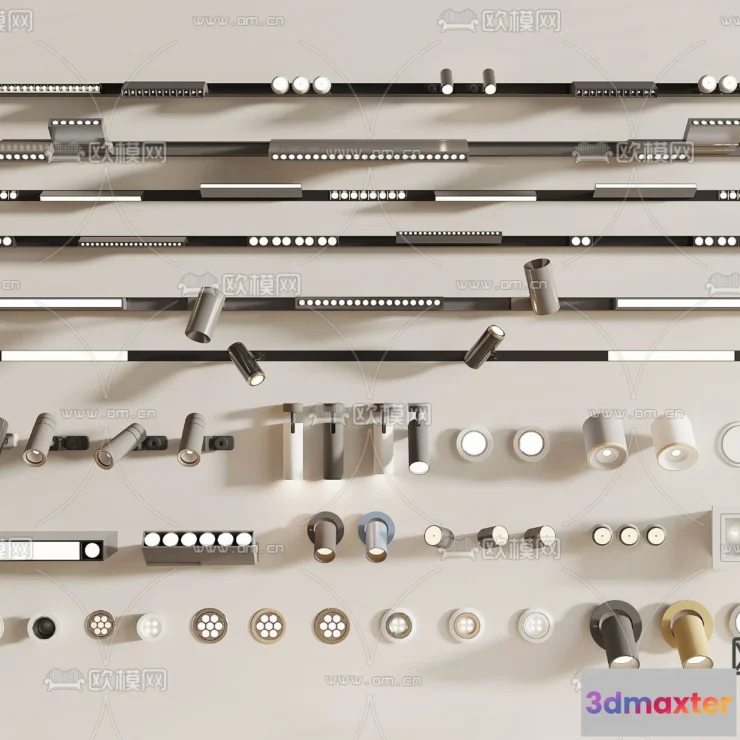 1108390 - Lights - 3D Models - 0351