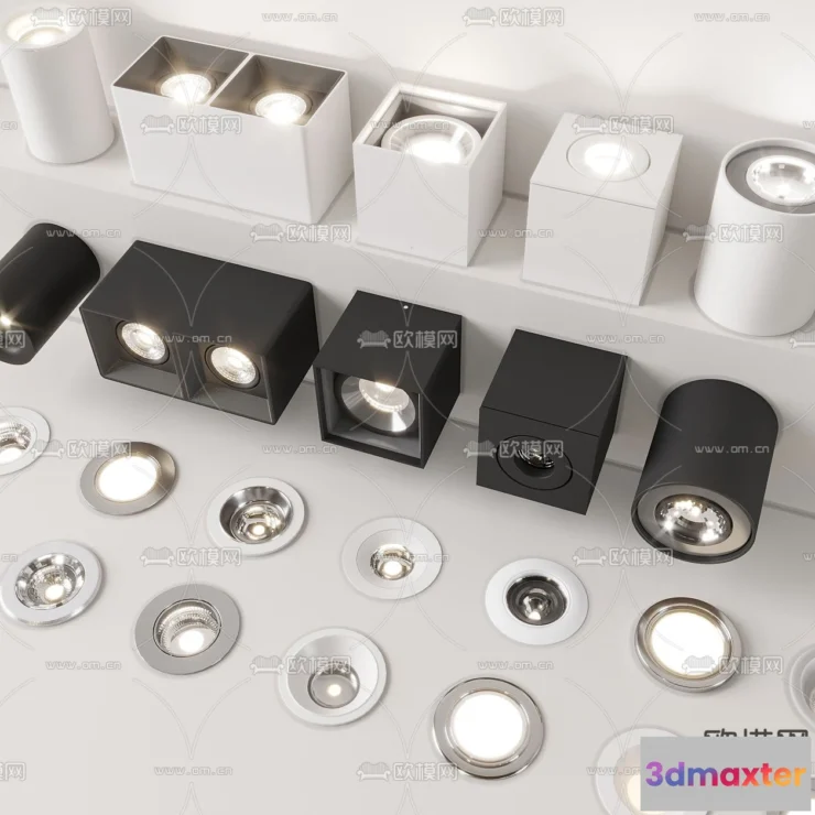 1108392 - Lights - 3D Models - 0352