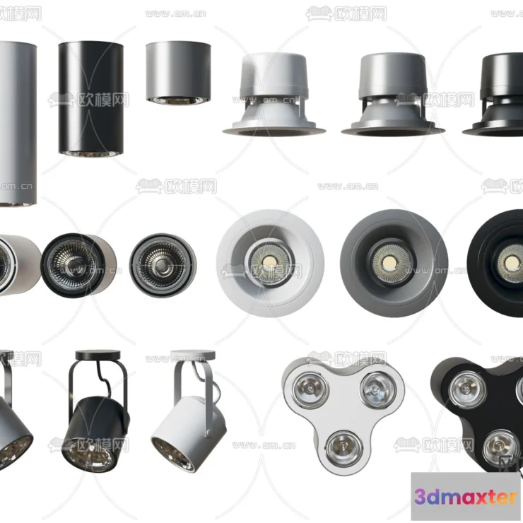 1108398 - Lights - 3D Models - 0355