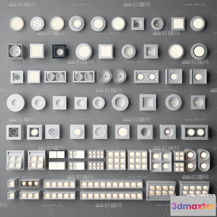 1108400 - Lights - 3D Models - 0356