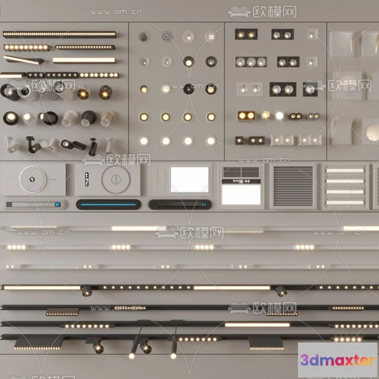 1108404 - Lights - 3D Models - 0358