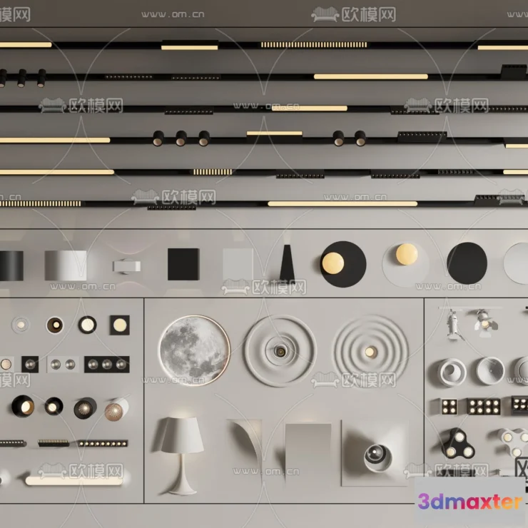 1108406 - Lights - 3D Models - 0359