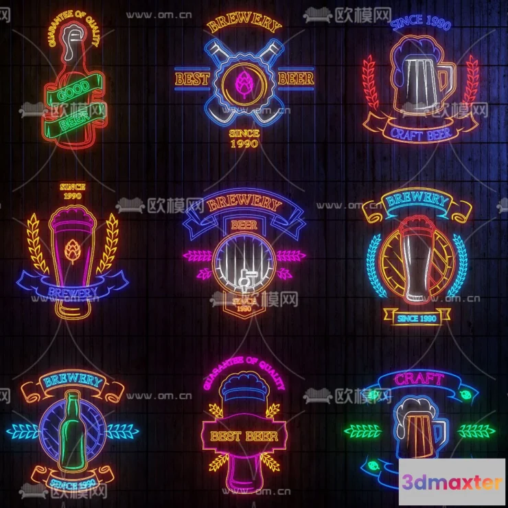 1108412 - Lights - 3D Models - 0362