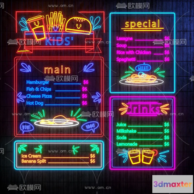 1108414 - Lights - 3D Models - 0363