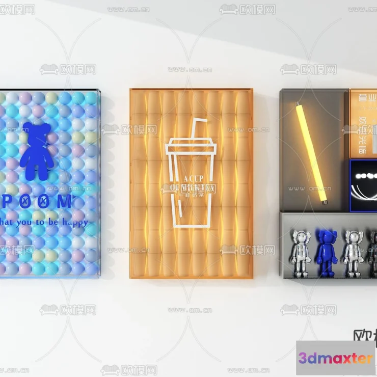 1108436 - Lights - 3D Models - 0374