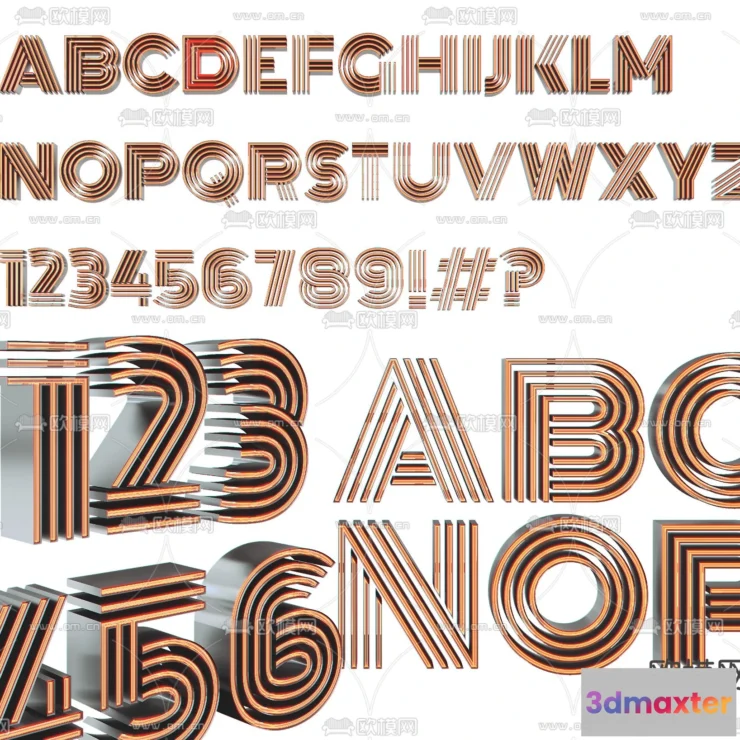 1108460 - Lights - 3D Models - 0386