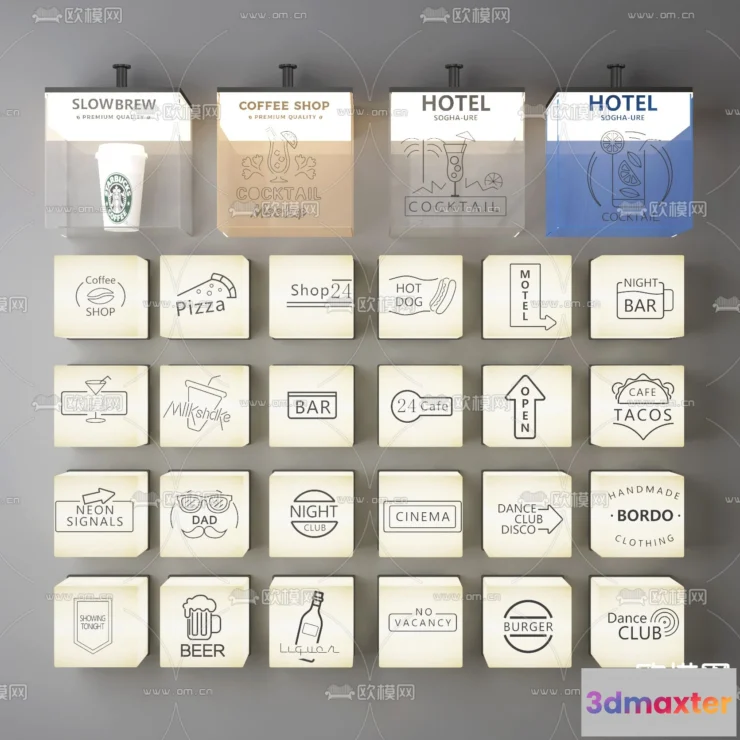 1108488 - Lights - 3D Models - 0400