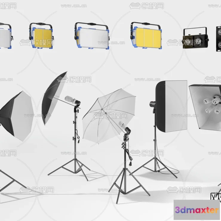 1108492 - Lights - 3D Models - 0402