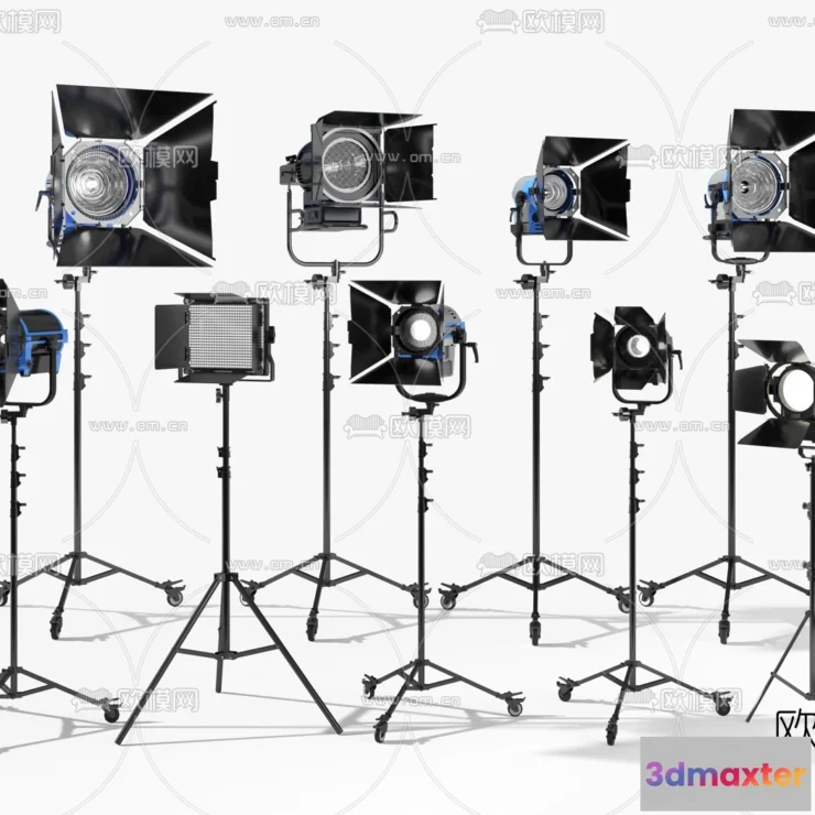 1108502 - Lights - 3D Models - 0407