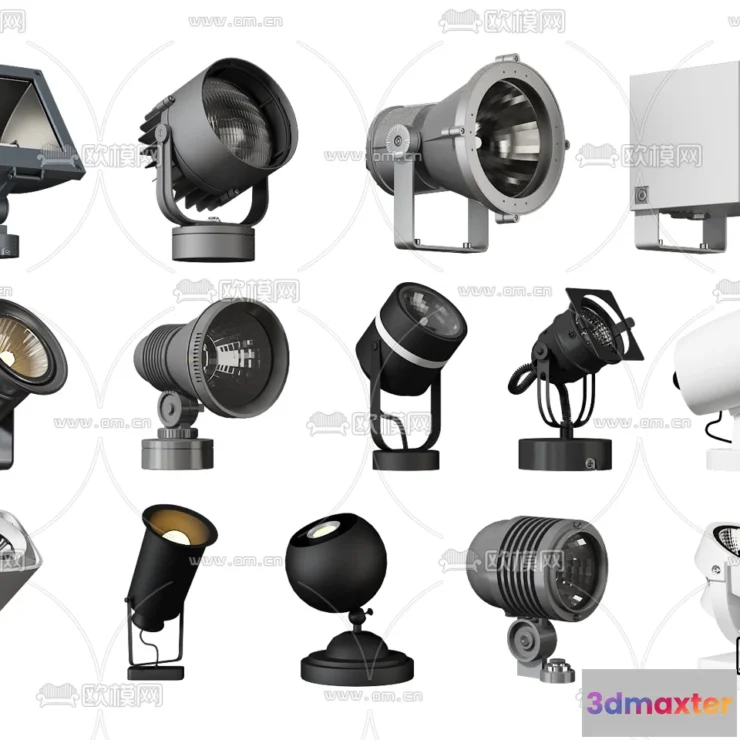 1108514 - Lights - 3D Models - 0413