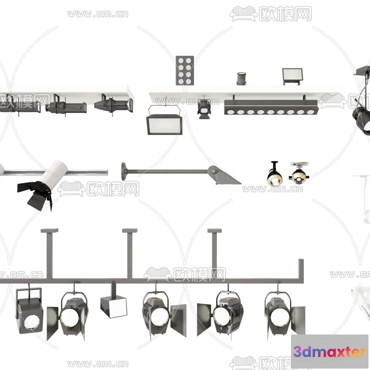 1108518 - Lights - 3D Models - 0415