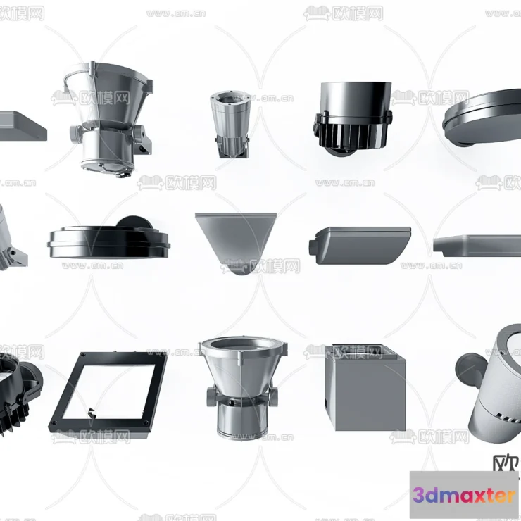 1108536 - Lights - 3D Models - 0424