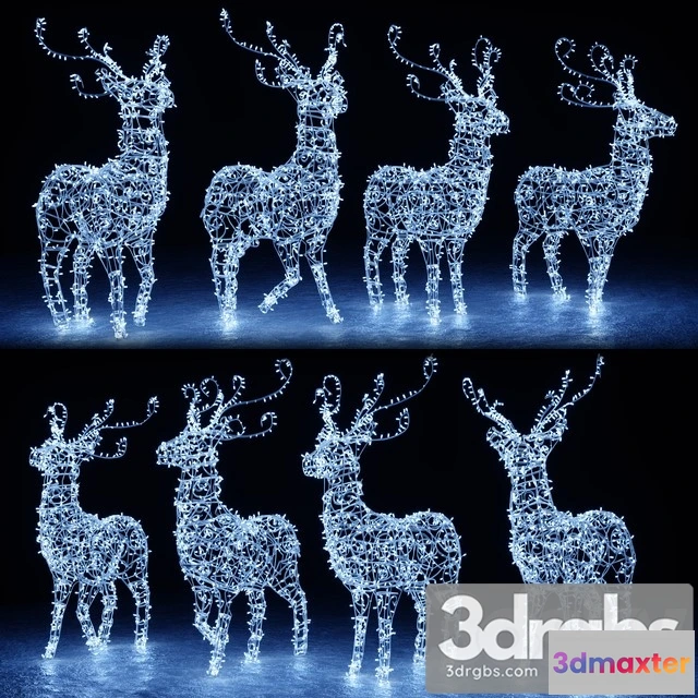 983932 - Christmas Deer - No.2