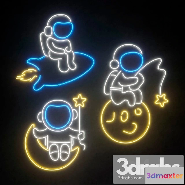 983962 - Light modules Set 164 Neon