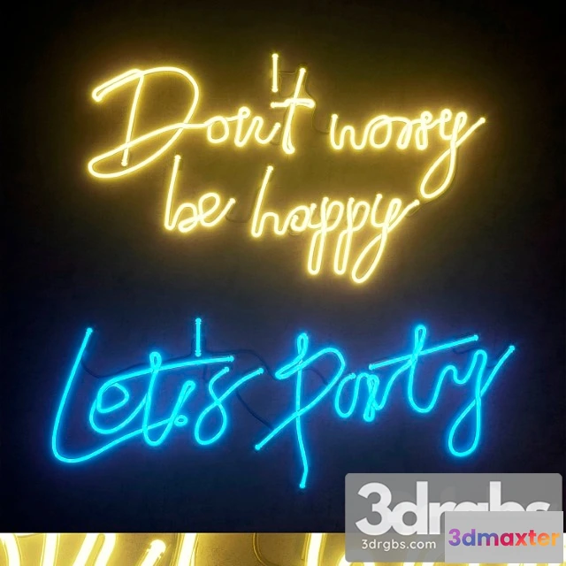 983966 - Light Modules Set 57 Neon