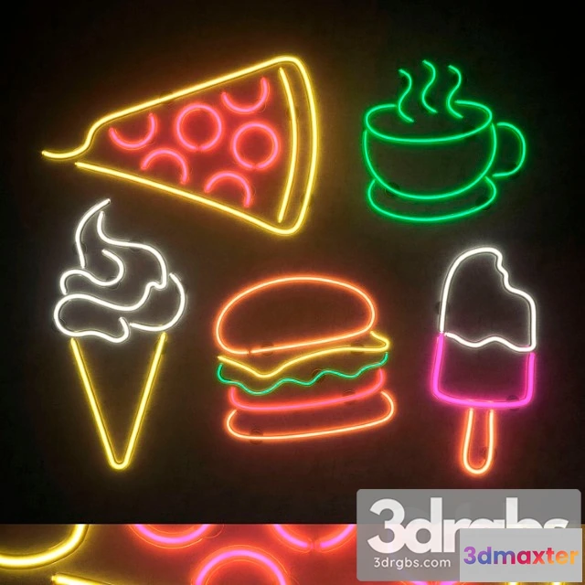 983968 - Light Modules Set 63 Neon