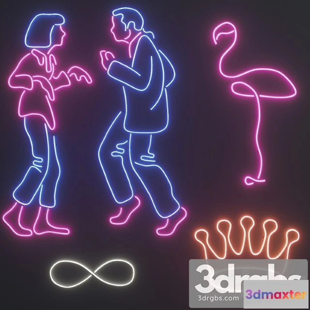 984022 - Neon set 1
