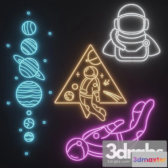 984030 - Neon Set 32