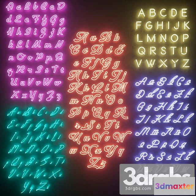 984034 - Neon set 4_21