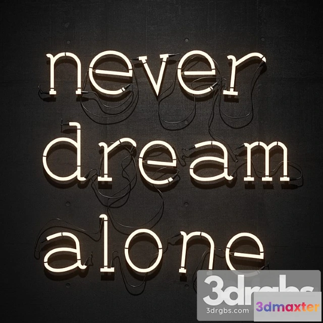 984044 - neon signature