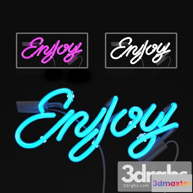 984046 - Neon signboard 2