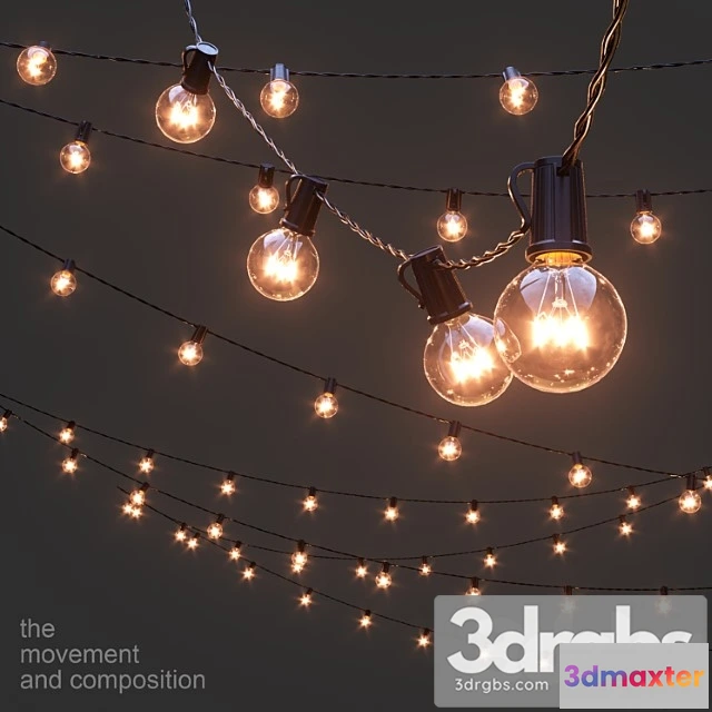 1045688 - Editable garland retro - No.2