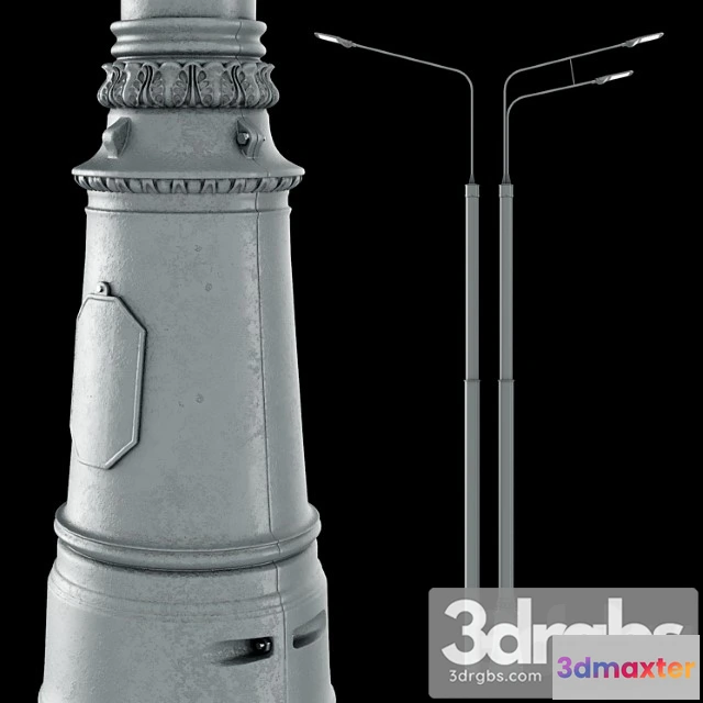 1045698 - Led lamp galad wave led