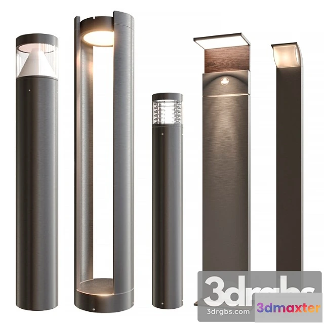 1045700 - Lucande bollard lights