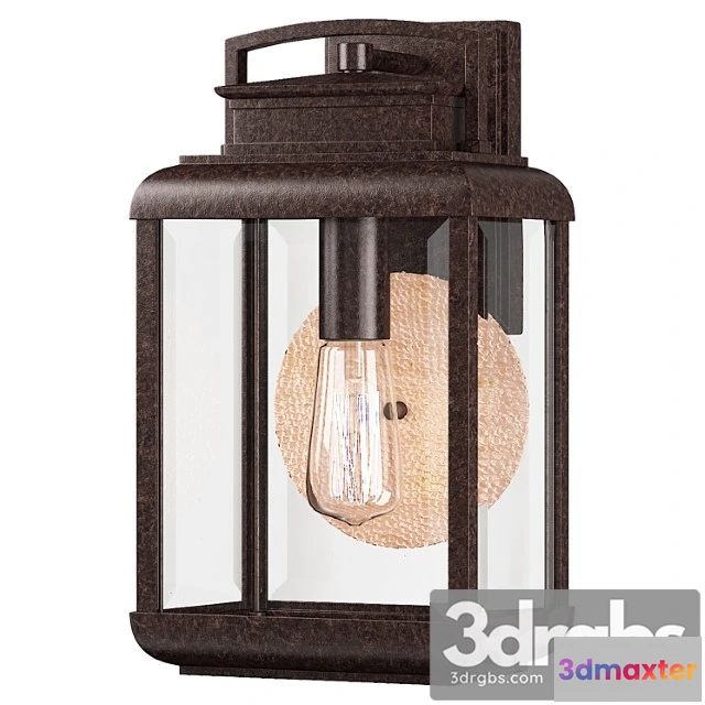 1045716 - Quoizel wall lamp qz-byron-m