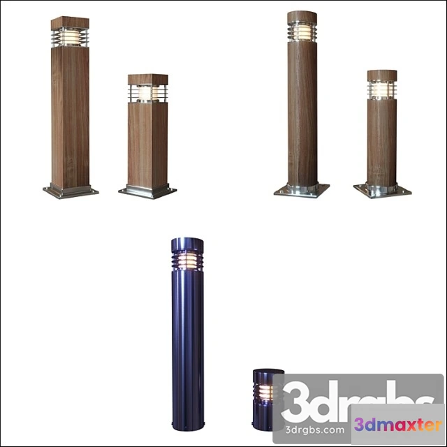 984112 - Bollard Light Collection I
