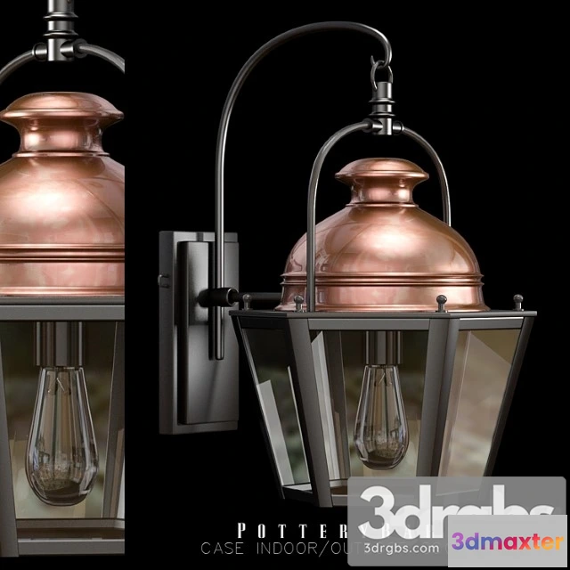 984120 - Case-indoor-outdoor-sconce