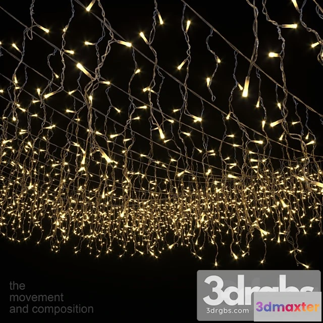 984134 - Editable garland fringe