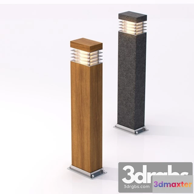 984146 - Garden Lantern Rectan