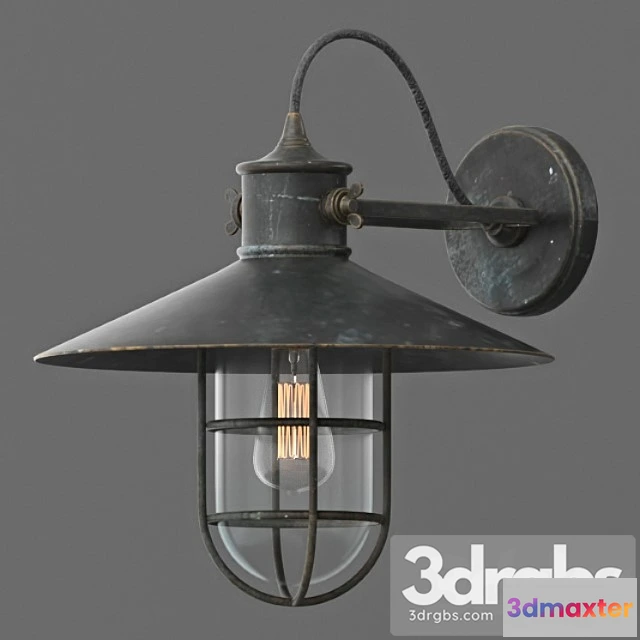 984148 - Harbor Street Light Old