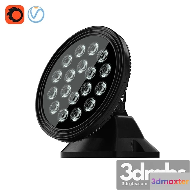 984158 - Led floodlight led rgbw