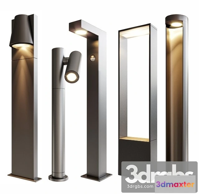 984164 - Lucide Bollard Lights