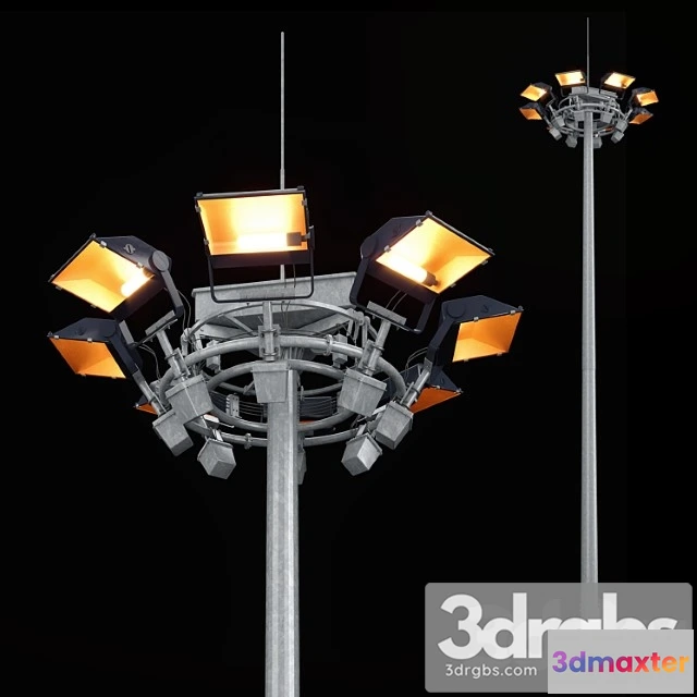 984166 - Machta S Mobilnoi Koronoi Prozhektor Iupiter