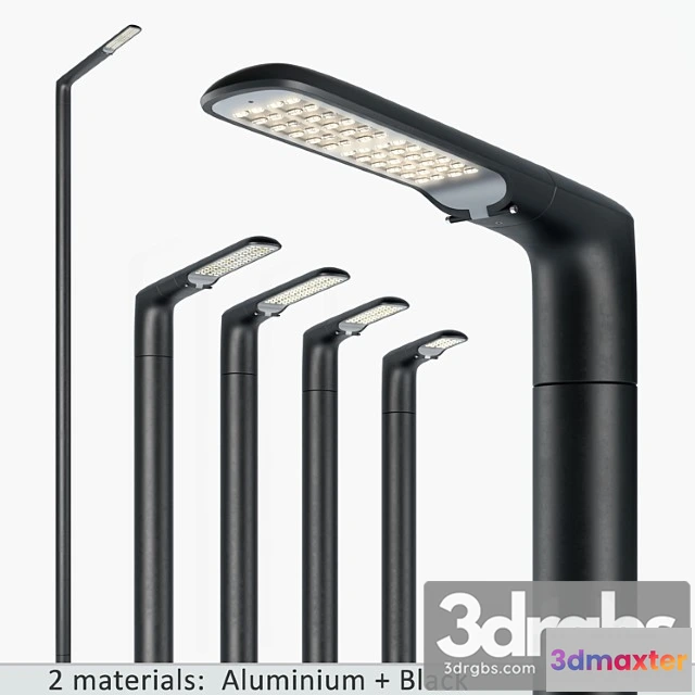 984204 - Snop streetlamps system set-2