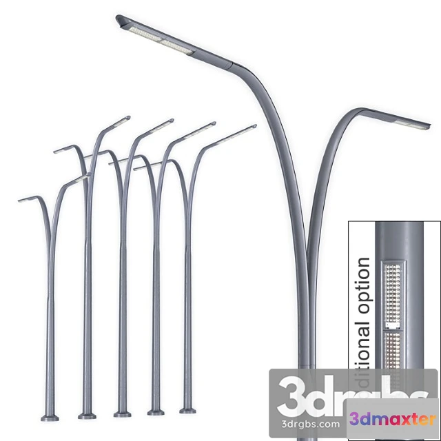 984210 - Solecity uls100 by signify lumec (set 2)