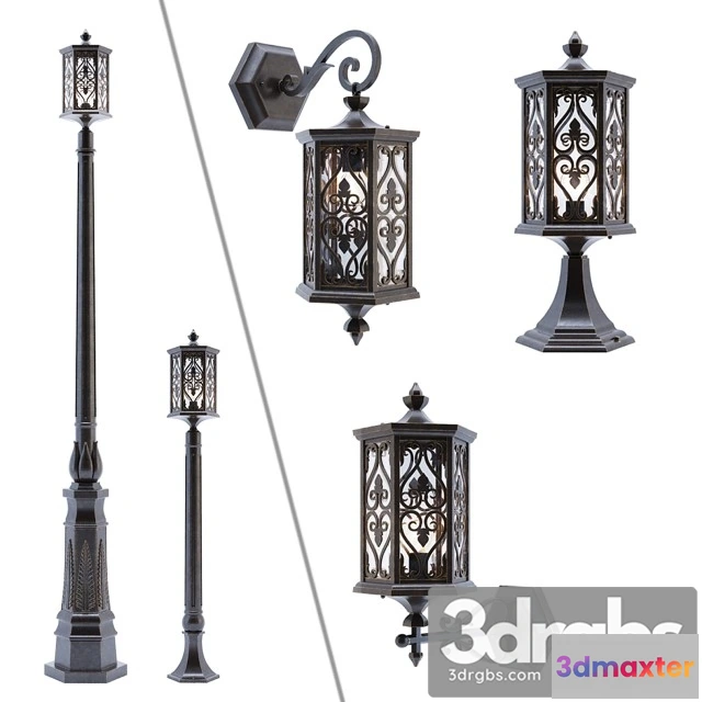 984224 - Street Light Maytoni Series