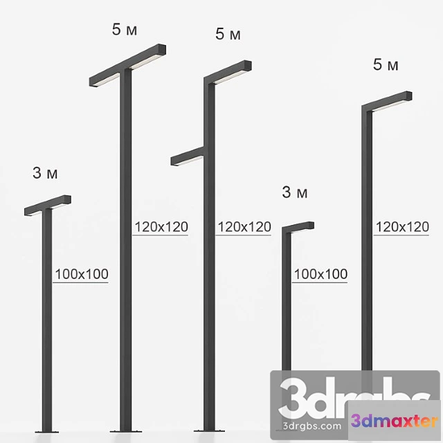 984232 - Street lights integral part 1