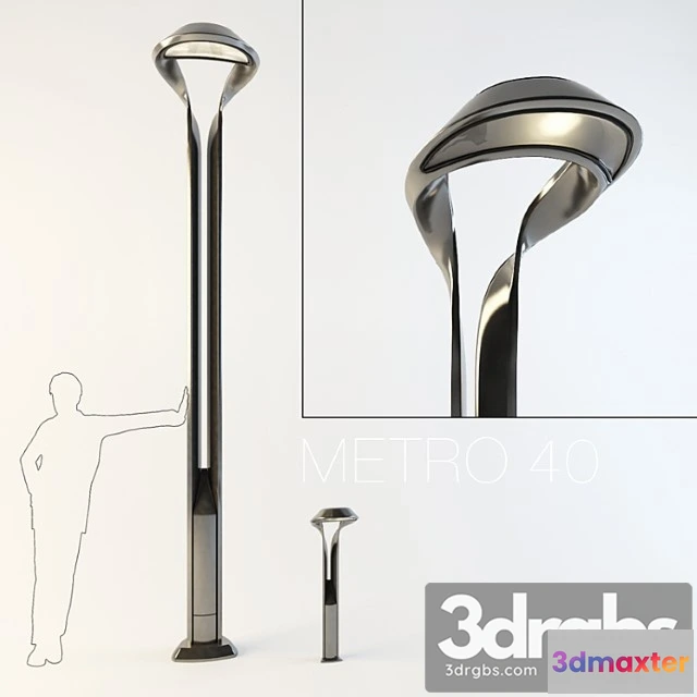 984234 - Street lights metro40