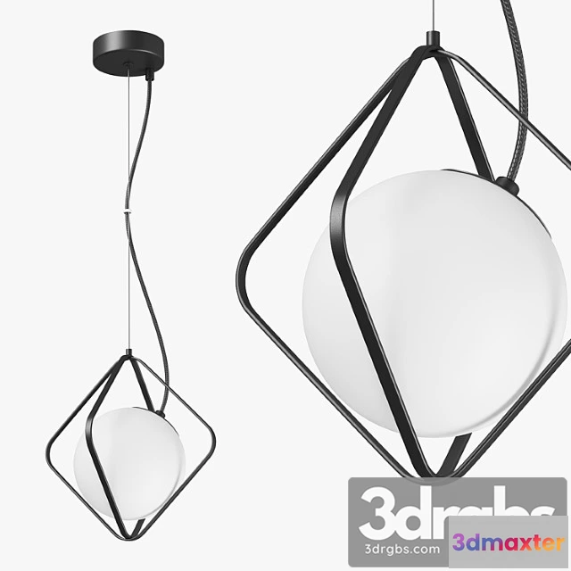 1045806 - 803317 globo lightstar pendant chandelier