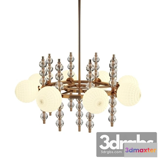1045824 - Addelyn chandelier 8 lamp by loft-concept