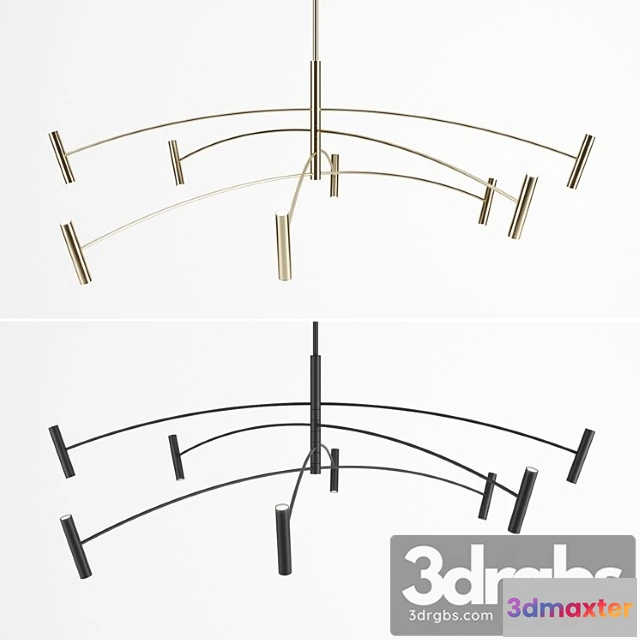 1045830 - Aerial 60 chandelier by circa lighting