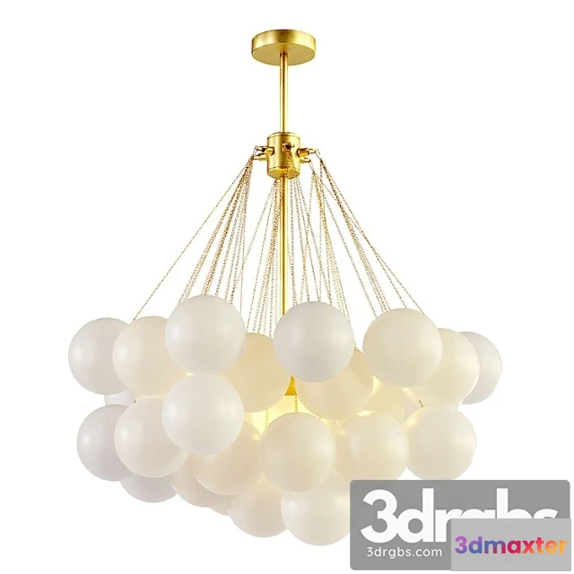 1045868 - Aliexpress bubbles cloud chandelier