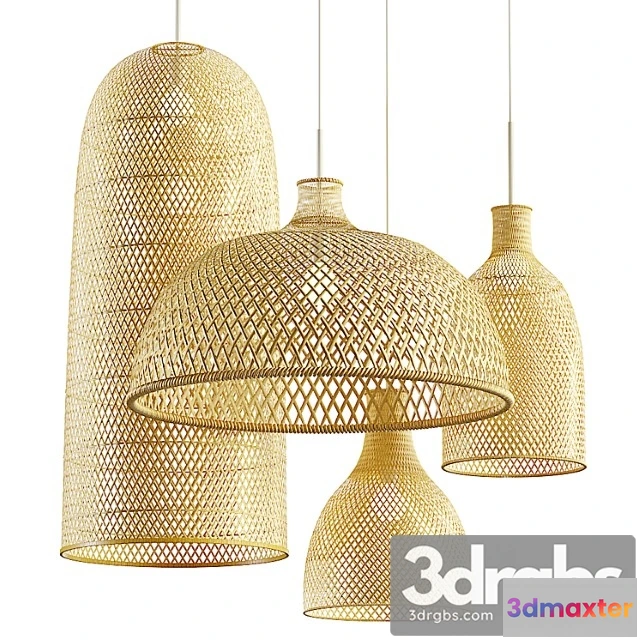 1045874 - Aliexpress rattan chandelier set_1