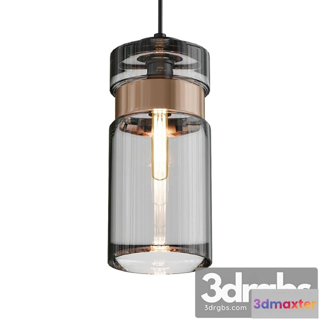 1045878 - Alloy banded pendant