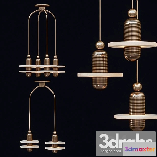 1045940 - Apparatus median pendant