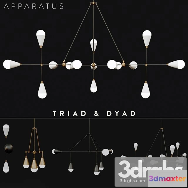1045944 - Apparatus triad & dyad set